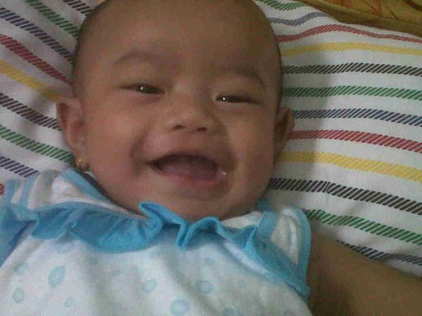 Shalina Putri Sudjatmiko, 6 Bulan, Perempuan