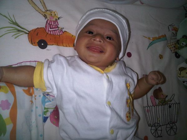 Muhammad Aqila Pratama, 6 Bulan, Lelaki