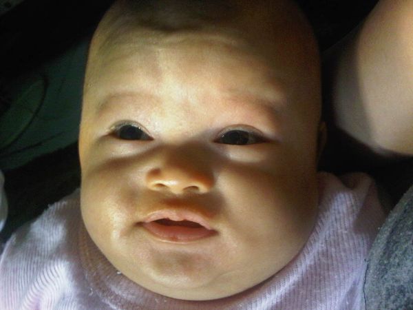 Saffina Aurelia Kekona, 5 Bulan, Perempuan