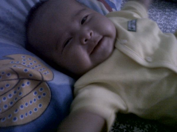 Rasya Althaf Alvano, 7 Bulan, Lelaki