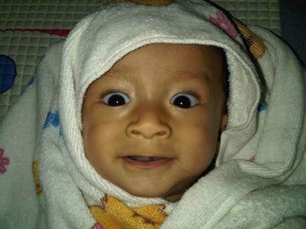 Kenzie Aidan Krisnova, 6 Bulan, Lelaki