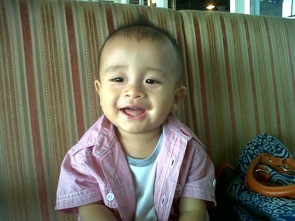 Faeyza Nadhifa Danish, 1,1 Tahun, Lelaki