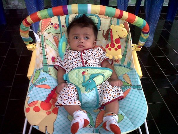 Brian Wafi Athaya Fahrian, 7 Bulan, Lelaki