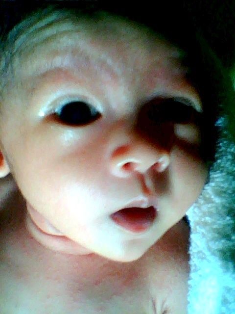 Quincy Rubby Elyoenay, 3 Bulan, Perempuan