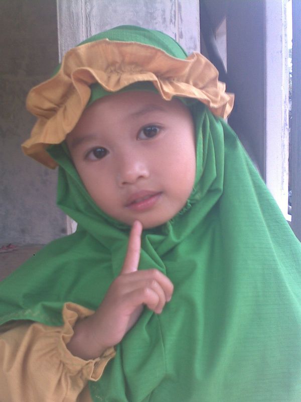 Ghisa Adzkia M, 4,3 Tahun, Perempuan