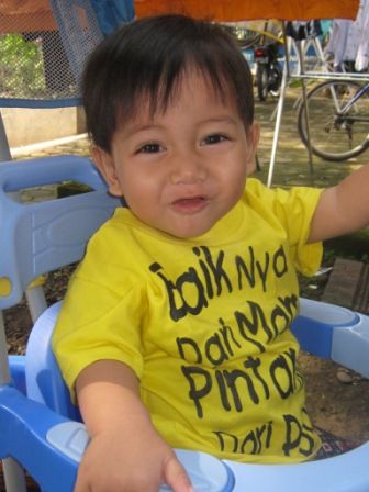 Muhammad Banan Alfannafi, 1,9 Tahun, Lelaki