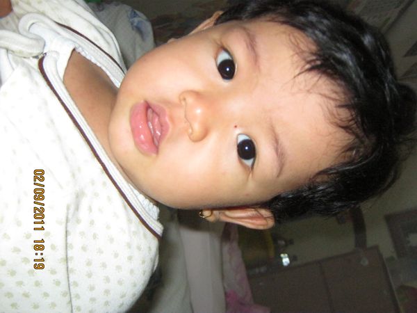 Jovanna Clarissa Valerie, 1,11 Tahun, Perempuan