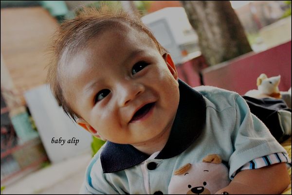 Muhammad Alif, 10 Bulan, Lelaki