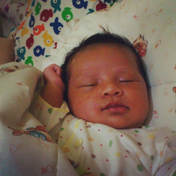 Muhammad Thariq El Fathin Setiawan, 2 Bulan, Lelaki