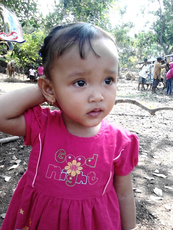 Azkiya Hadara Khaneza, 1,8 Tahun, Lelaki