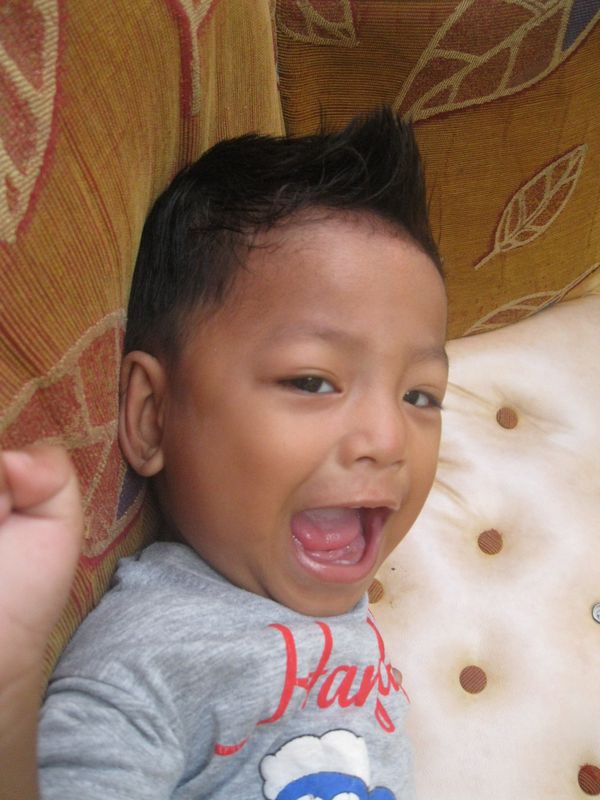 Farizki Maulana Aqilla Naufal, 2,2 Tahun, Lelaki