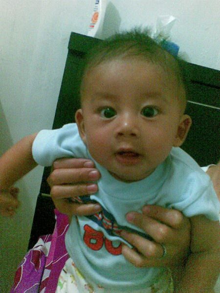 Ibrahim Fawwaz Albar, 6 Bulan, Lelaki