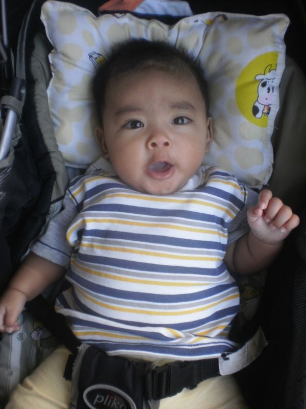 Muhammad Azhfar Athaullah,4 Bulan, Lelaki