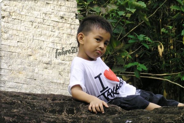 Fahrezi Anugrah, 5 Tahun, Lelaki