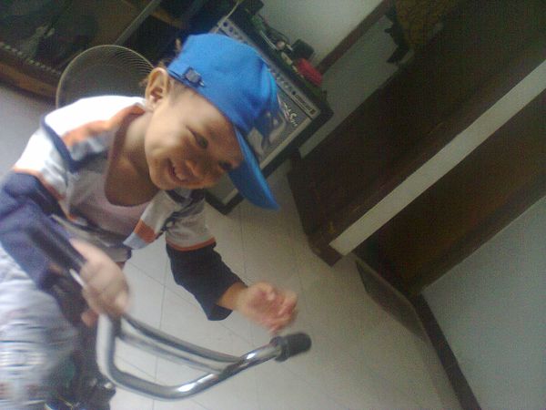 Farrel Ackbar, 4,11 Bulan, Lelaki