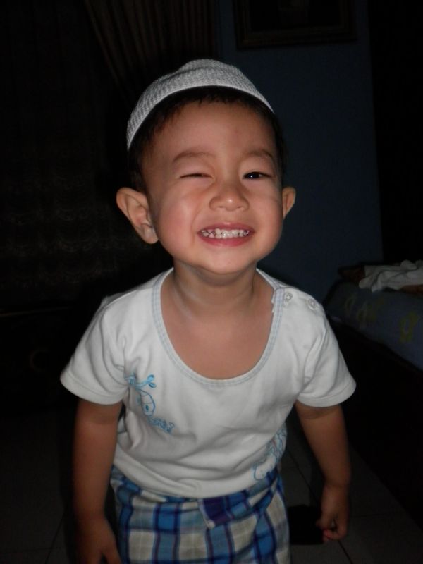 Giovinco Valen Tanuwijaya, 2,6 Tahun, Lelaki