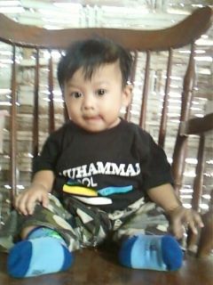 Batara Adly Asmoro, 9 Bulan, Lelaki