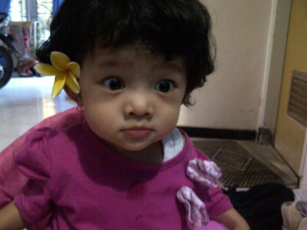 Maritza Keisha Arifuddin, 2 Tahun, Perempuan