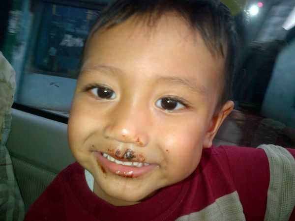 Faris Irfandi Mufid, 3,1 Tahun, Lelaki