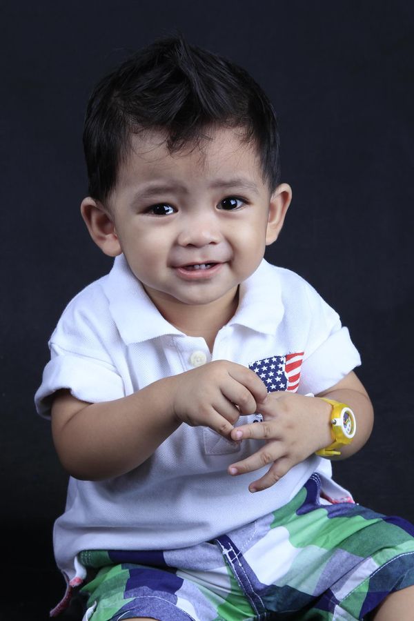 Rafisky Razqa Indradi, 1,4 Tahun, Lelaki