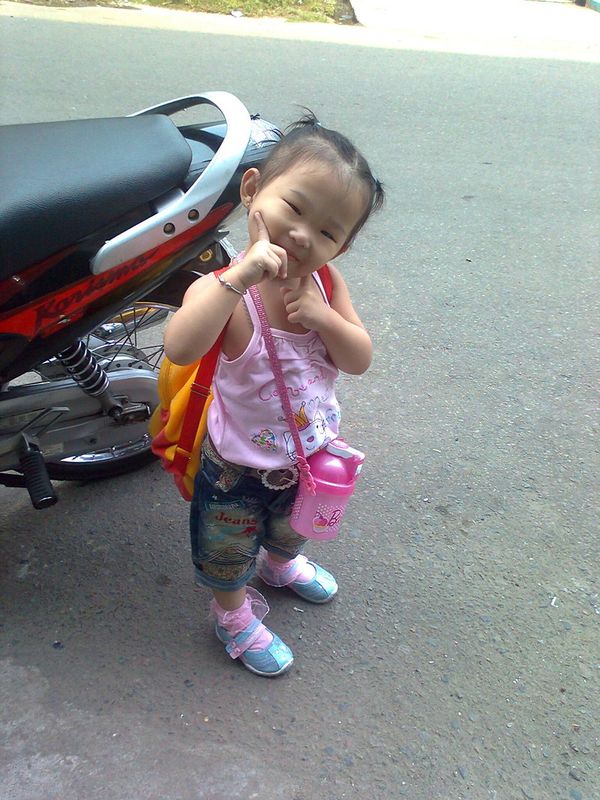 Angeline, 3,9 Tahun, Perempuan