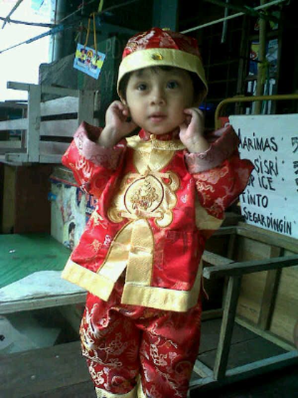 Fawwaz Suhail Manthovani, 2,3 Tahun, Lelaki