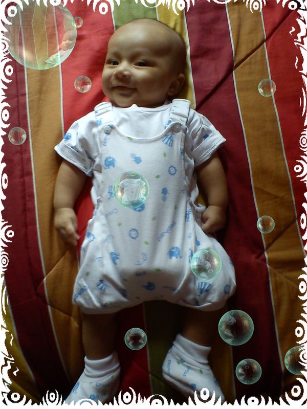 Fabian Raqila Tsaqif, 7 Bulan, Lelaki