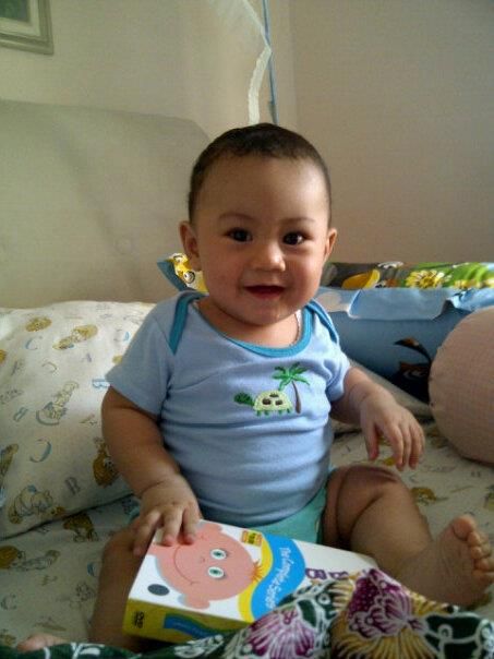 Darrell Al Fakhir, 10 Bulan, Lelaki