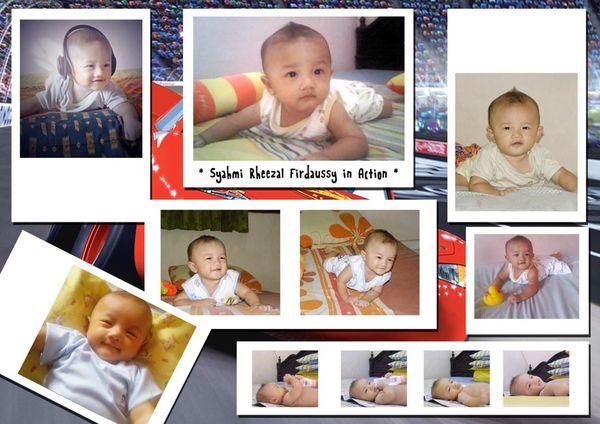 Syahmi Rheezal Firdaussy, 7 Bulan, Lelaki