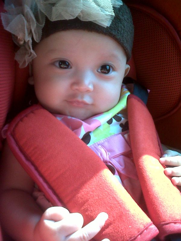 Eulalia Zaravashti Wijaya, 5 Bulan, Perempuan