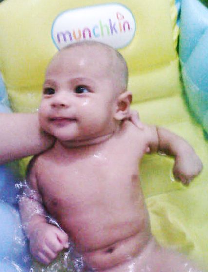 Muhammad Fatih Ar Rasyad, 3 Bulan, Lelaki