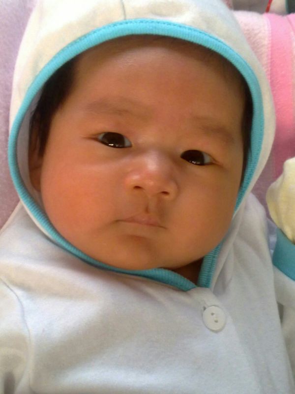 Mughny Mumtaz Wahid, 2 Bulan, Lelaki