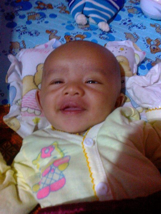 Arleneolev Sinichi Suryawijaya,7 Bulan, Lelaki