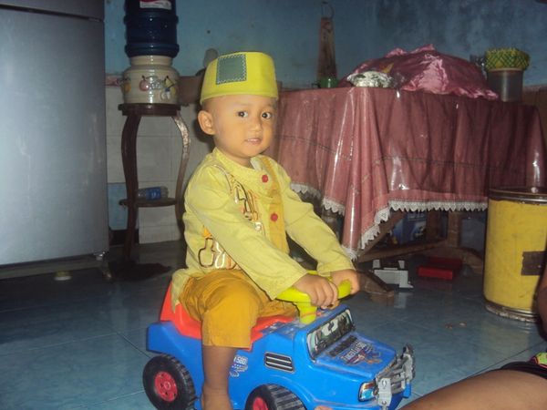 Nuzullur Rayhan Agta Saputra, 2,1 Tahun, Lelaki