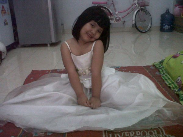 Nandini Sadira, 4,1 Tahun, Perempuan