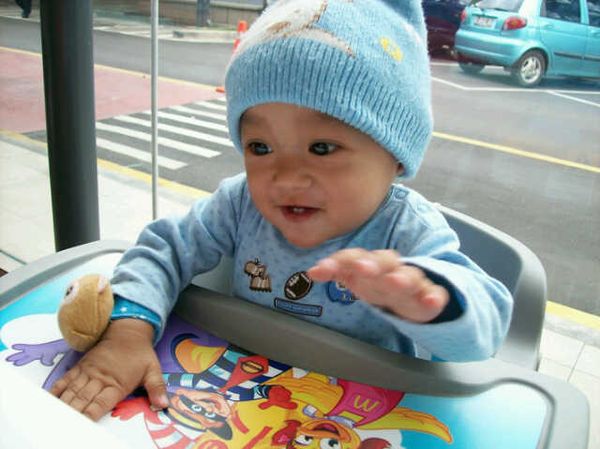 Rasya Devayogi Pradipta, 1,6 Tahun, Lelaki