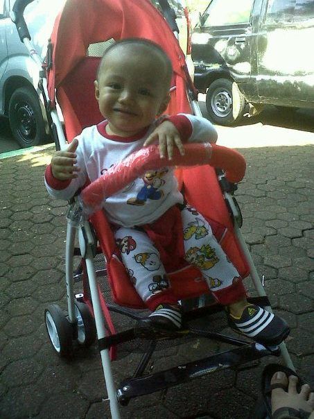 Fakhrezi Syahdan Alfarisi, 1,2 Tahun, Lelaki