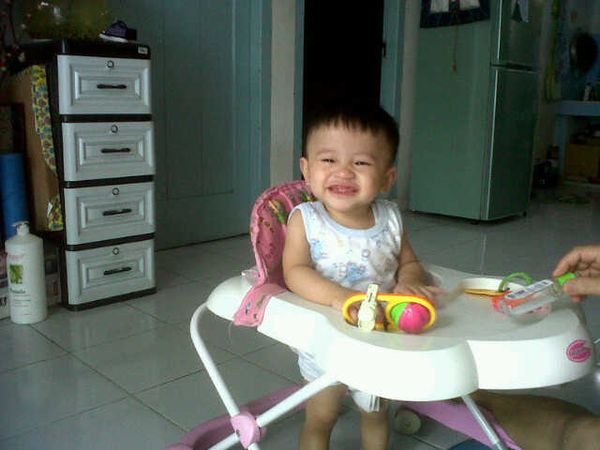 Aria Armadha Ramdani, 4,4 Tahun, Lelaki