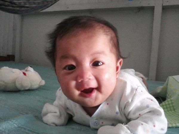 Jeanette Rubina Lara Sinaulan, 4 Bulan, Perempuan