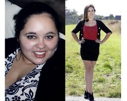 Dibilang Mirip Angelina Jolie, Wanita Ini Turunkan Berat Badan Drastis