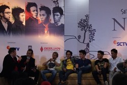 Uki NOAH: Album yang Akan Kami Rilis adalah Album Terbaik Kami