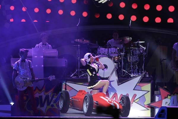 Konser Katy Perry di F1 Singapore Grand Prix