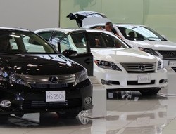 Lexus Jadi Korban Demo Anti Jepang di China