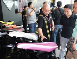 Jok Motor Anti Jamur dan Selip