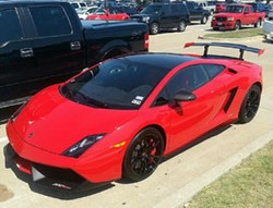 Gadis 15 Tahun ke Sekolah Bawa Lamborghini Langka