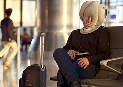 Jet Lag? Pakai Bantal Ini!