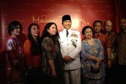 Thailand Harap Patung Soekarno Jadi Andalan Madame Tussauds