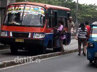 Naik Sembarangan, Abaikan Keselamatan Diri