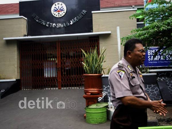 Pasca Tawuran Berdarah, SMAN 6 & SMAN 70 Diliburkan