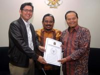 Serah Terima Jabatan Ketua Fraksi PKS